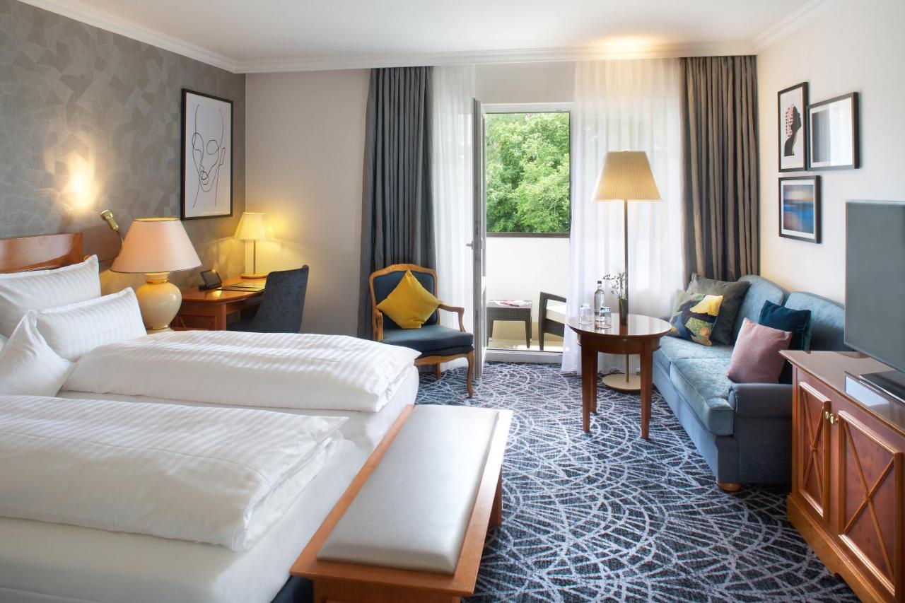 באד וויריסהופן Steigenberger Hotel Der Sonnenhof מראה חיצוני תמונה