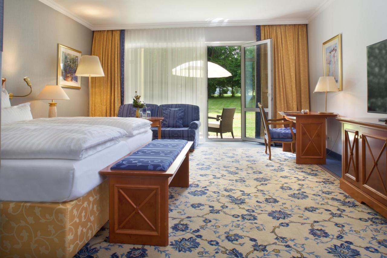 באד וויריסהופן Steigenberger Hotel Der Sonnenhof מראה חיצוני תמונה