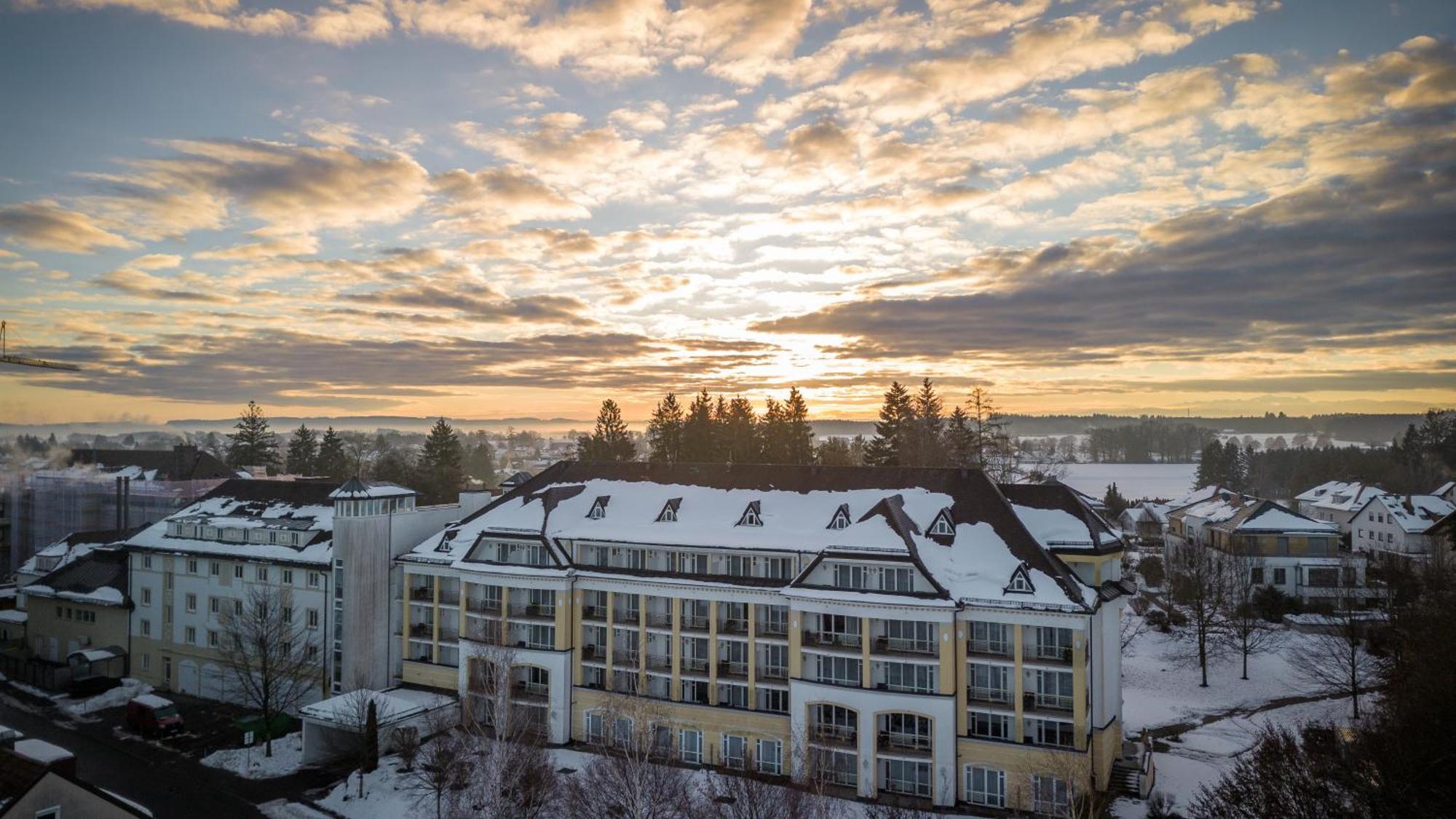 באד וויריסהופן Steigenberger Hotel Der Sonnenhof מראה חיצוני תמונה