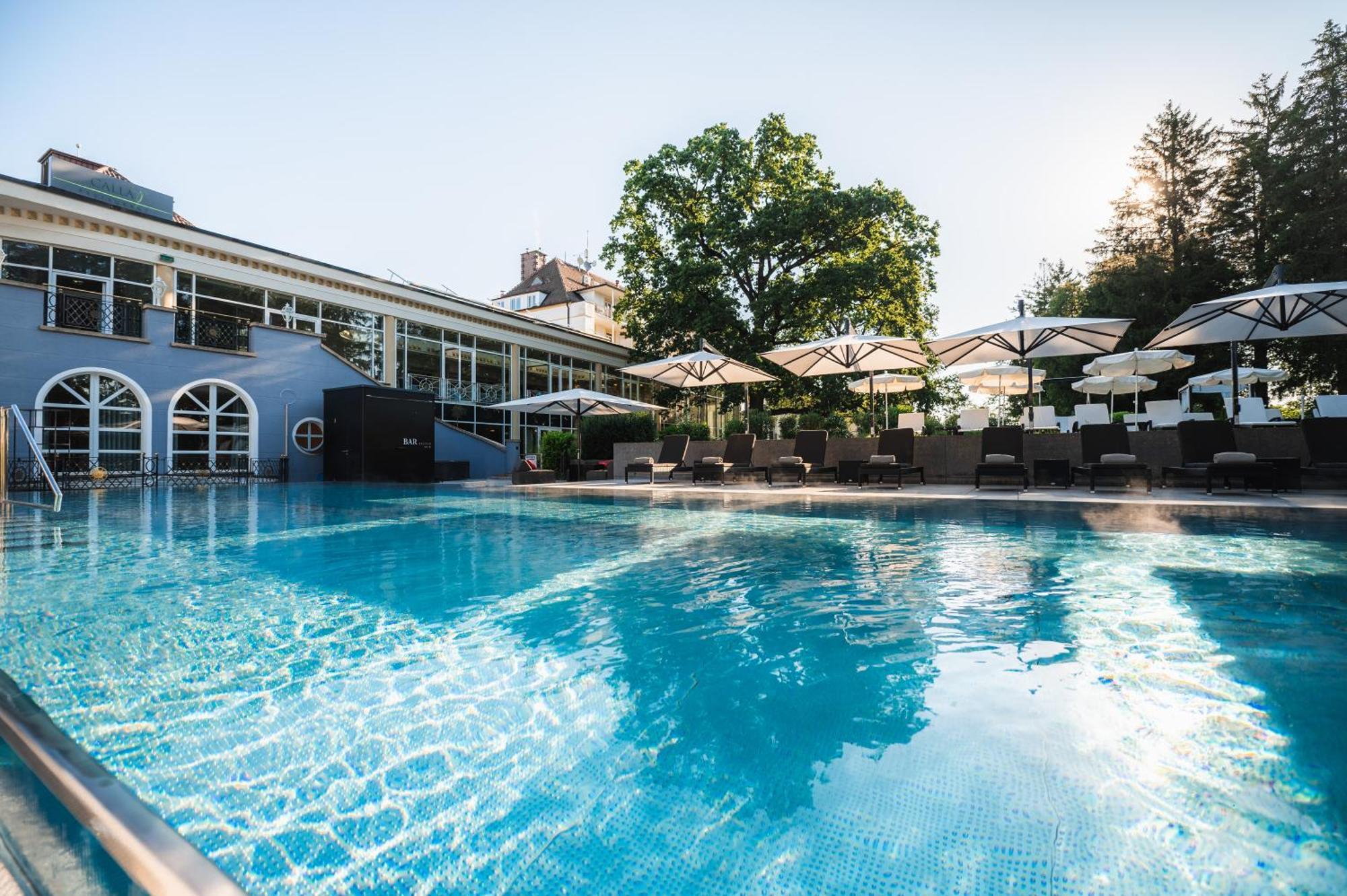 באד וויריסהופן Steigenberger Hotel Der Sonnenhof מראה חיצוני תמונה