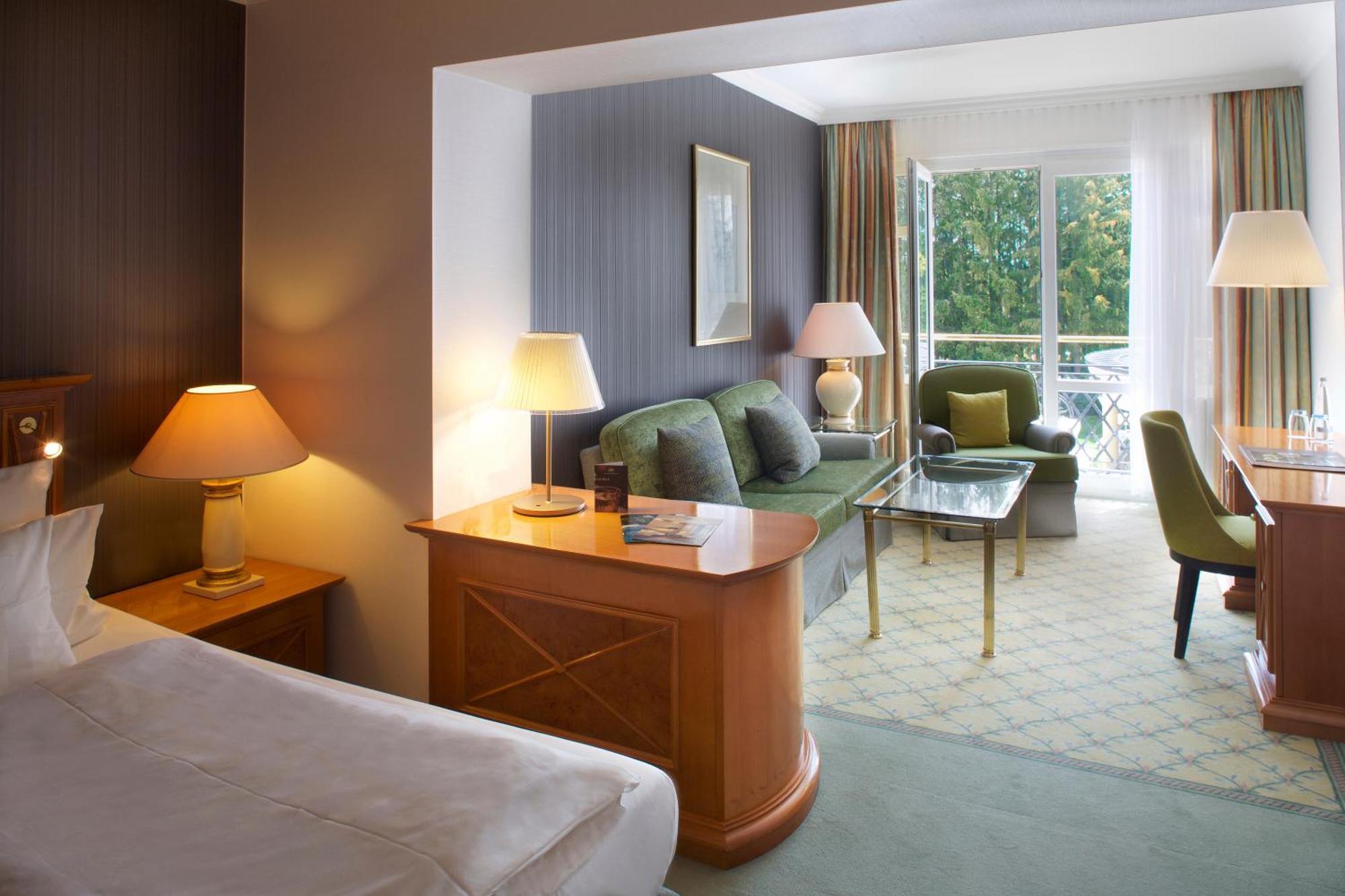 באד וויריסהופן Steigenberger Hotel Der Sonnenhof מראה חיצוני תמונה