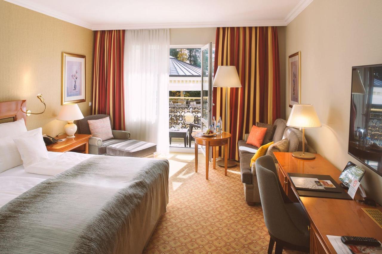 באד וויריסהופן Steigenberger Hotel Der Sonnenhof מראה חיצוני תמונה